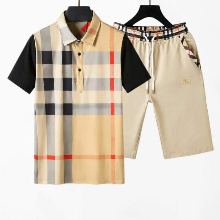 Picture of Burberry Shirt Pant Suits _SKUBurberryM-3XL26on4320357